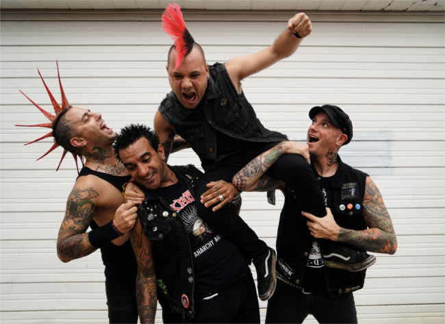 THE CASUALTIES